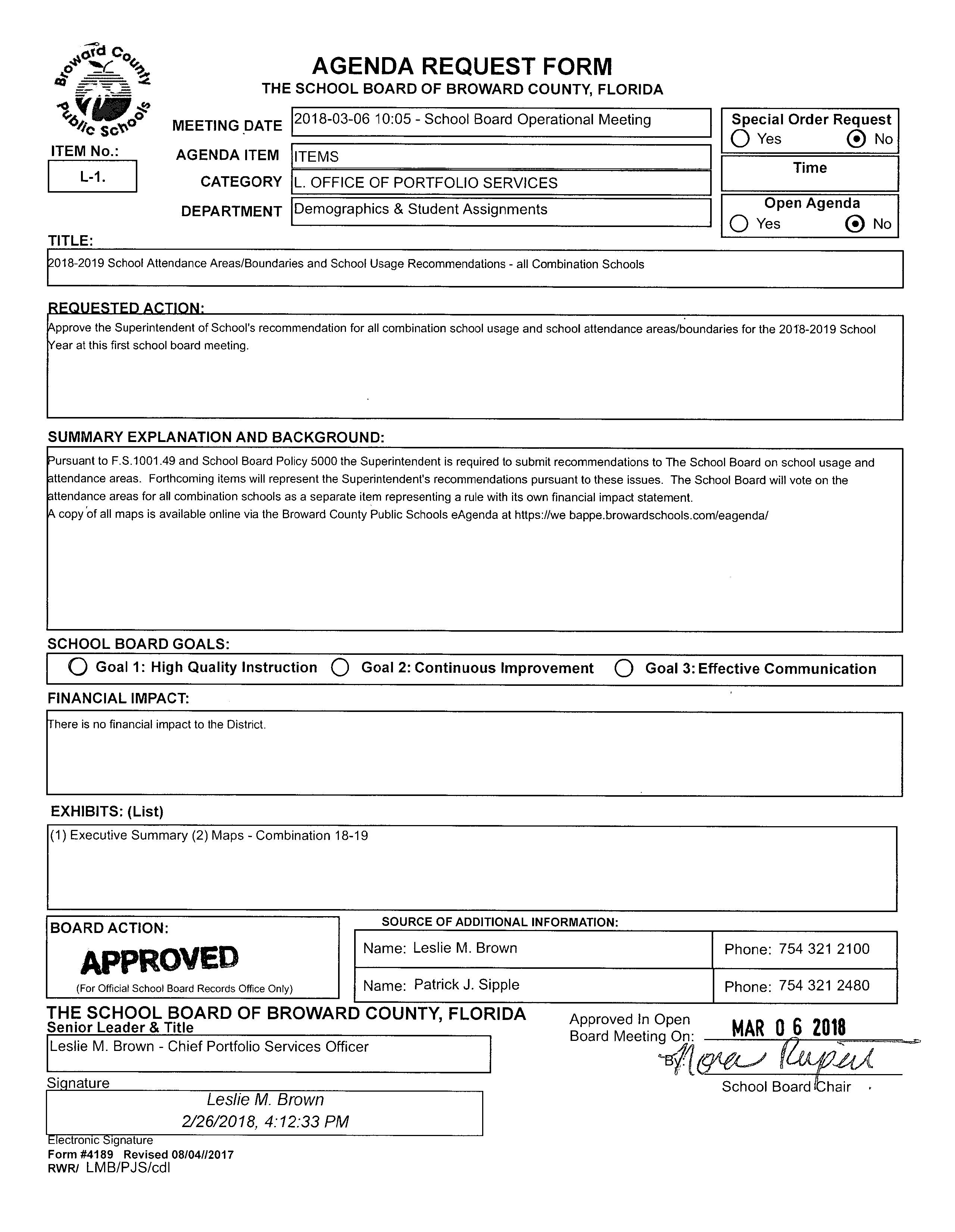 2019-20 Agenda Request Forms Cover